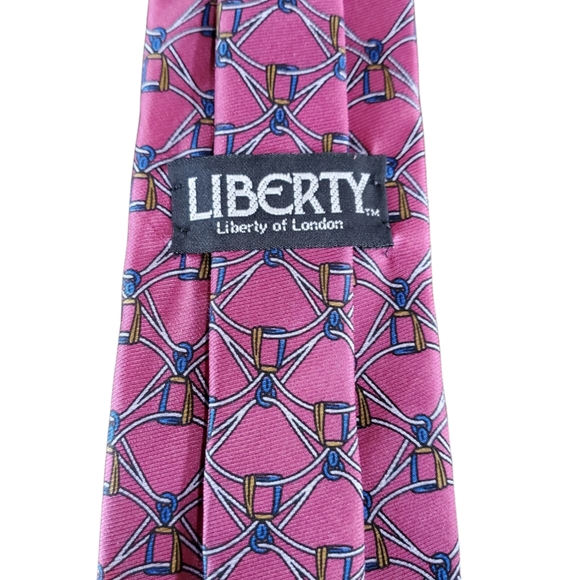 Vintage Liberty of London Silk Tie - Picture 4 of 5